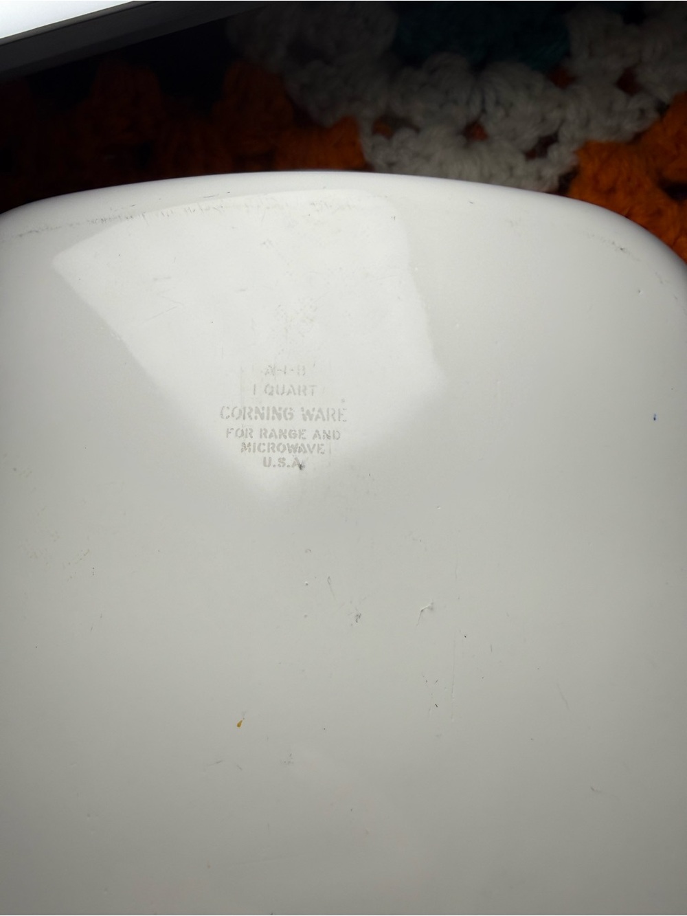 Vintage Corning Ware Blue Cornflower A-1-B 1 QT Casserole Dish w/ Lid - Picture 5 of 5